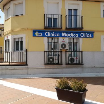 fachada de Clínica Médica Olías