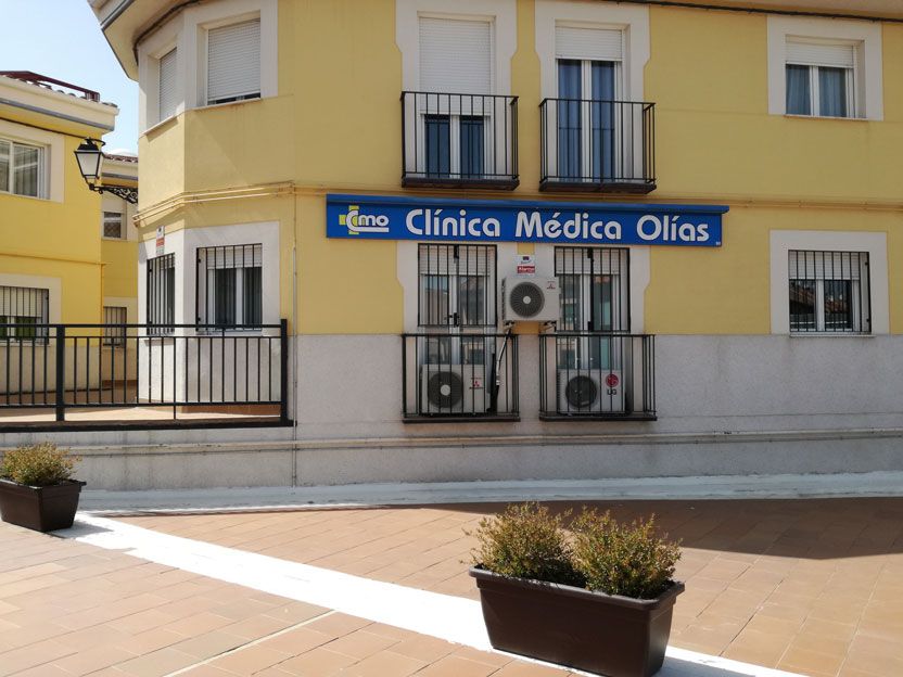 fachada de Clínica Médica Olías